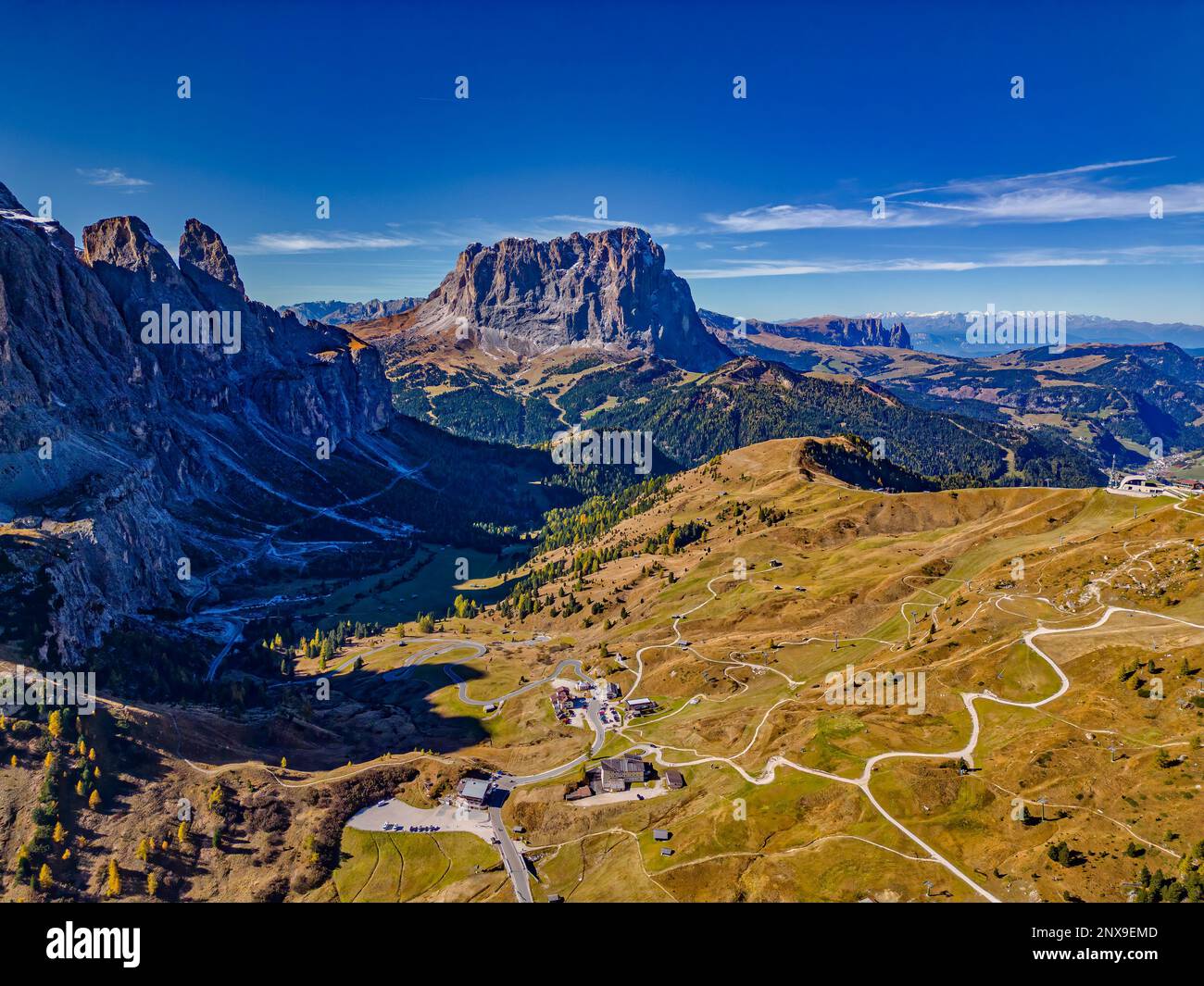 Preso @South Tyroll, BZ, Italia Foto Stock