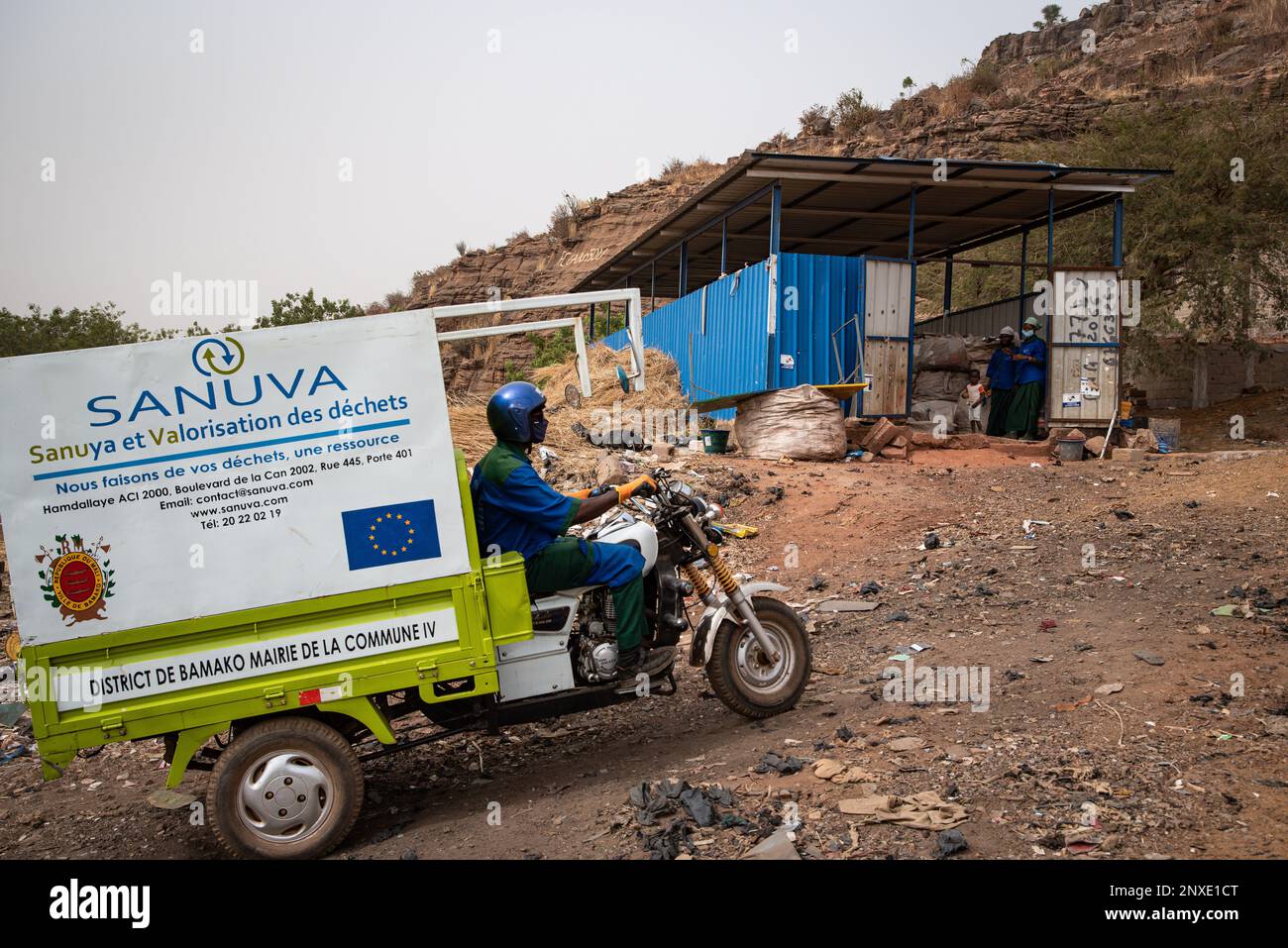 Nicolas Remene / le Pictorium - Bamako - Mali: Urbanizzazione, sviluppo e cambiamenti climatici - 18/2/2021 - Mali / Distretto Bamako / Bamako - WOME Foto Stock