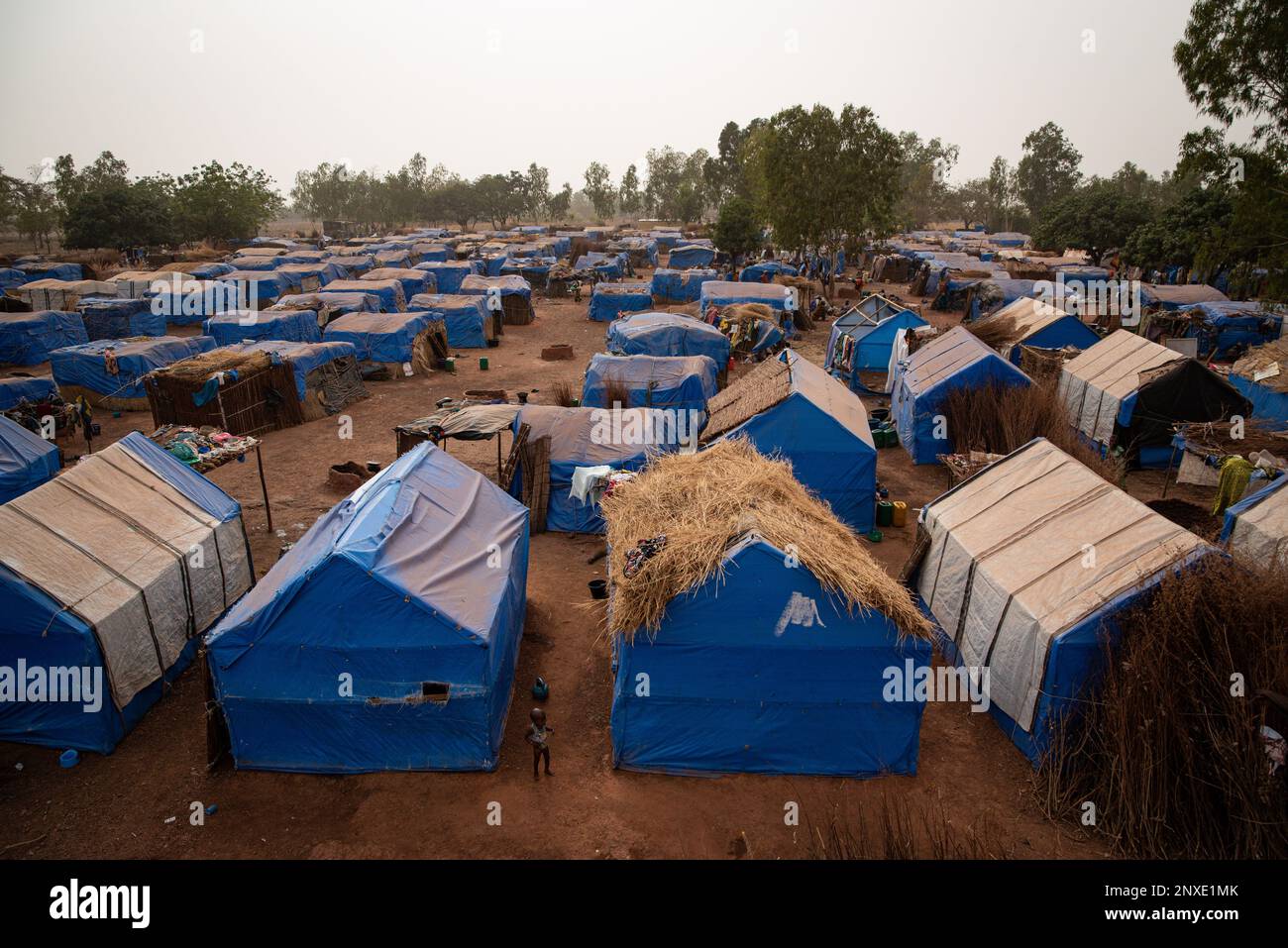 Nicolas Remene / le Pictorium - dislocamento in Mali: Sfollati interni - 18/2/2021 - Mali / Distretto Bamako / Bamako - internamente di Foto Stock