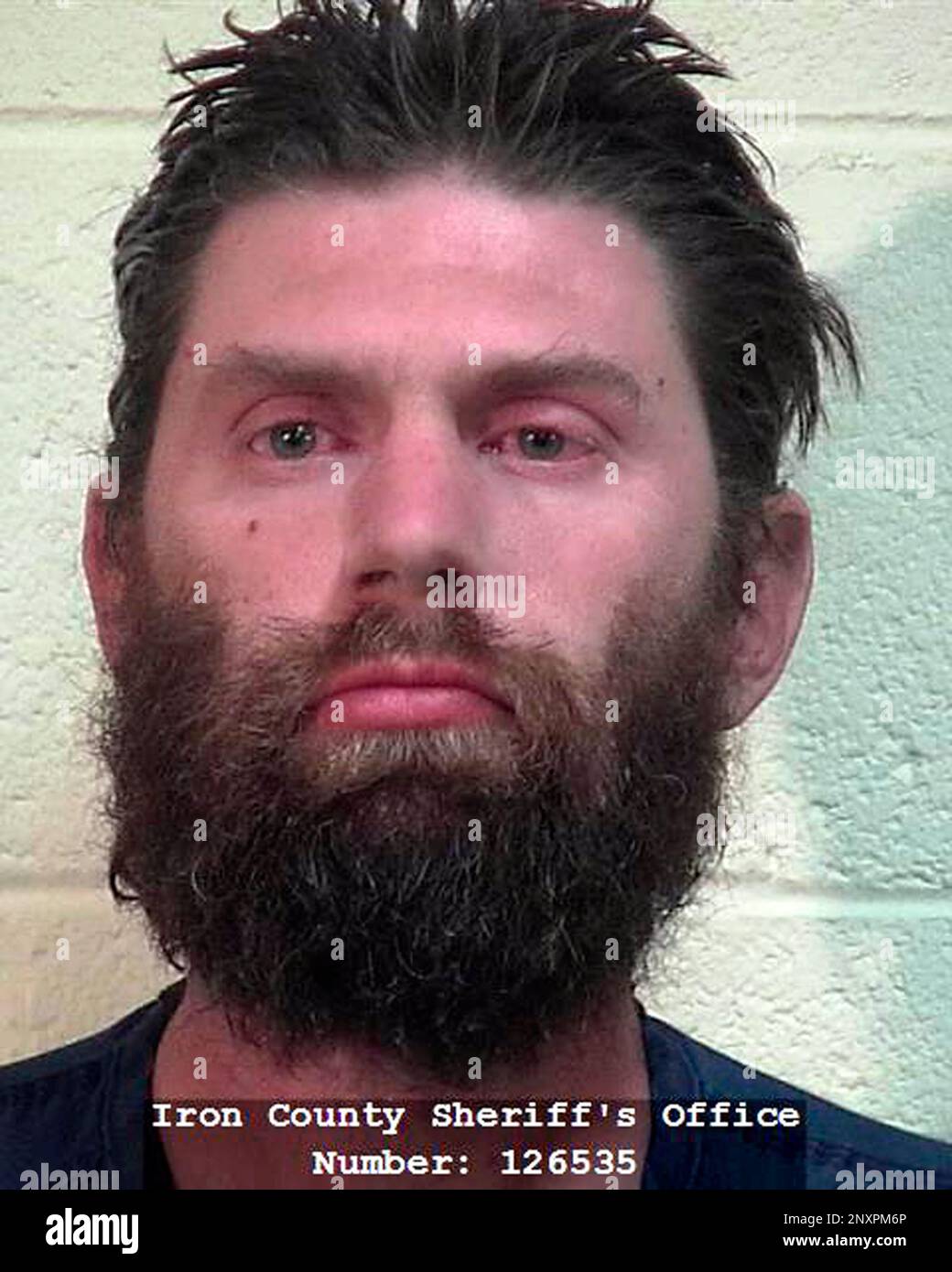 FILE This undated file photo provided by the Iron County Sheriff's