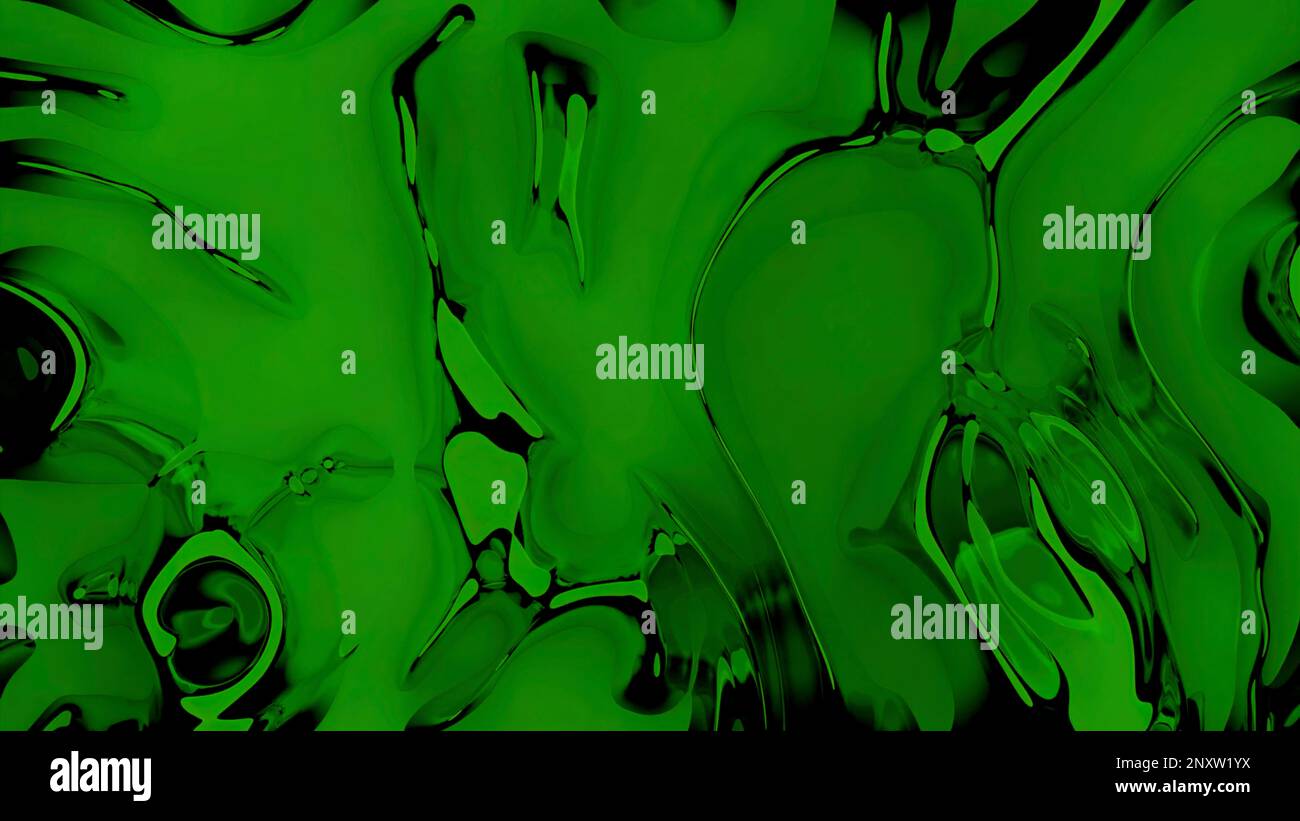 Video di pittura fluida, struttura acrilica astratta con effetto fluente. Design. Miscelazione e spostamento della vernice liquida Foto Stock