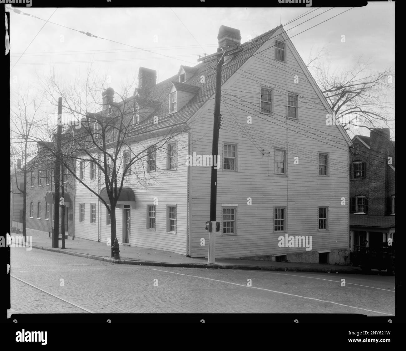 Salem College, Winston Salem, Contea di Forsyth, Carolina del Nord. Carnegie Survey of the Architecture of the South. Stati Uniti, Carolina del Nord, Contea di Forsyth, Winston Salem, edifici, Università e college, città e città. Foto Stock Salem College, Winston Salem, Contea di Forsyth, Carolina del Nord. Carnegie Survey of the Architecture of the South. Stati Uniti, Carolina del Nord, Contea di Forsyth, Winston Salem, edifici, Università e college, città e città. Foto Stock