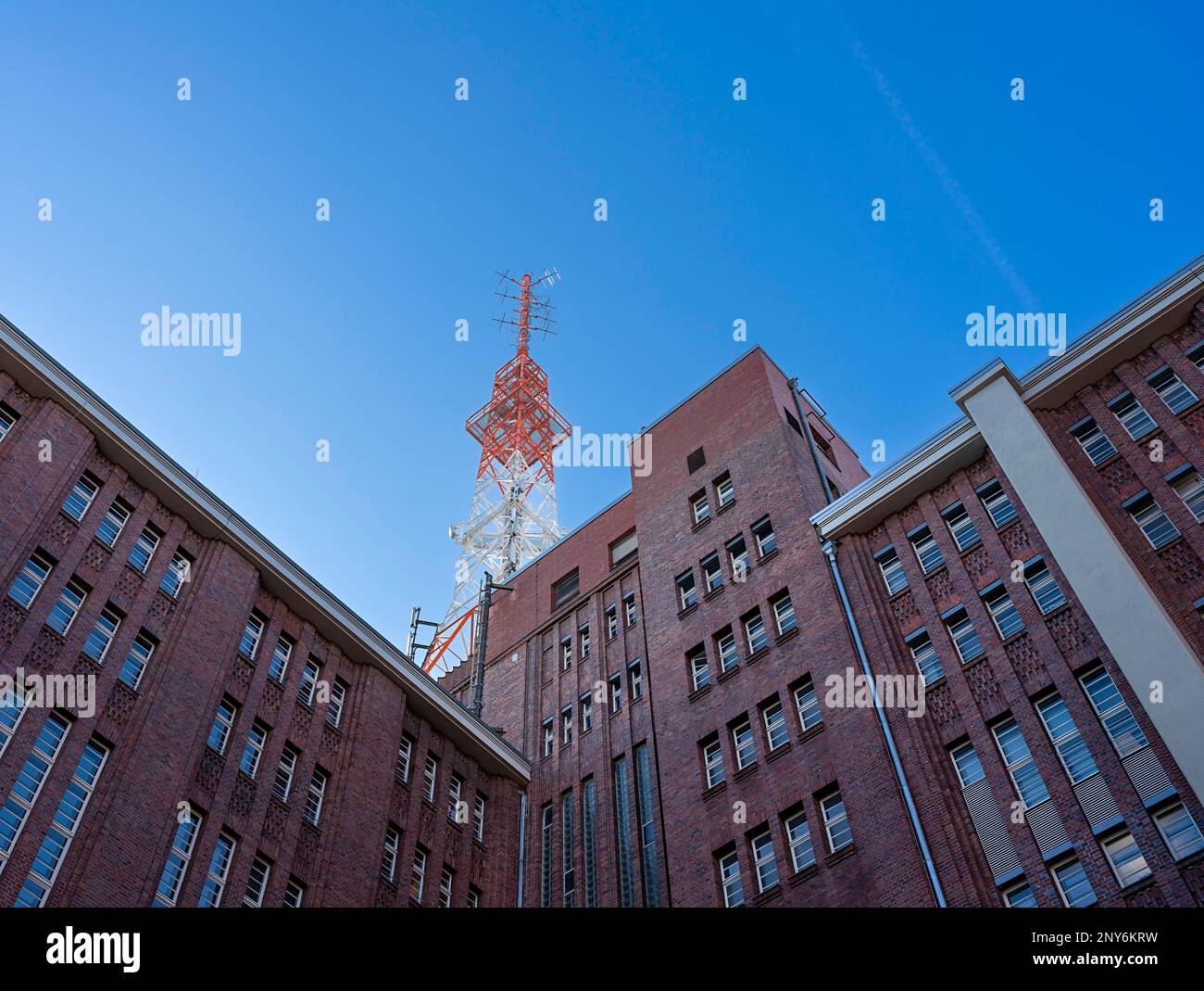 Telekom Innovation Arena, Winterfeldtstrasse, Berlino, Germania Foto Stock