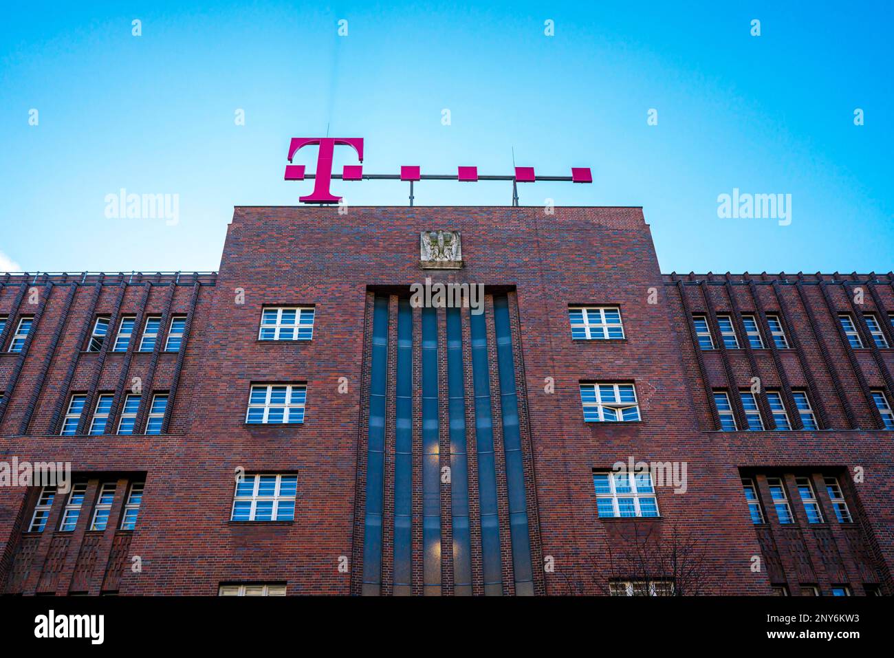 Telekom Innovation Arena, Winterfeldtstrasse, Berlino, Germania Foto Stock