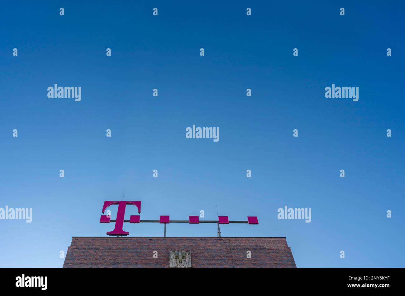 Telekom Innovation Arena, Winterfeldtstrasse, Berlino, Germania Foto Stock