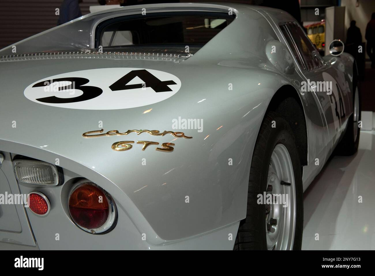 Porsche 904 GTS, Carrera, 1964, quattro cilindri, costruttore, Designer Ferdinand Butzi Porsche Foto Stock