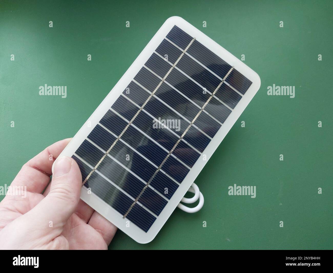 Banca di potere del pannello solare immagini e fotografie stock ad alta  risoluzione - Alamy