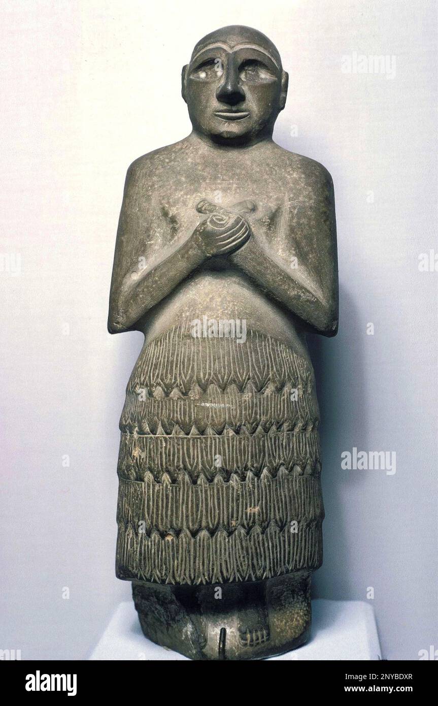 Mesopotamian sculpture immagini e fotografie stock ad alta risoluzione -  Alamy