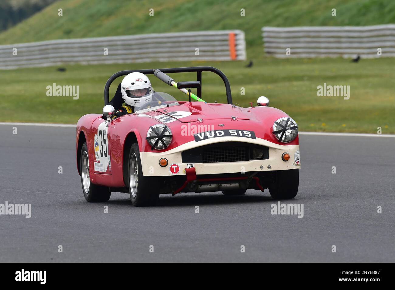 Richard Disbrow, Turner Mk2, HSCC Historic Road Sports Championship, venti minuti di corse con produzione sportiva e vetture GT che sono stati costruiti Foto Stock