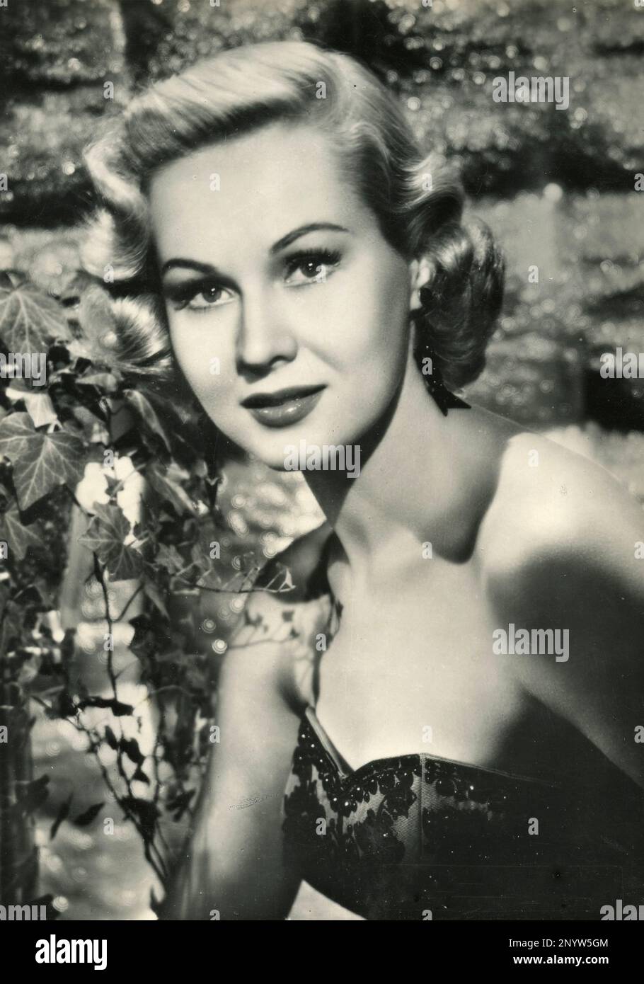 Attrice americana Virginia Mayo, USA 1950s Foto Stock