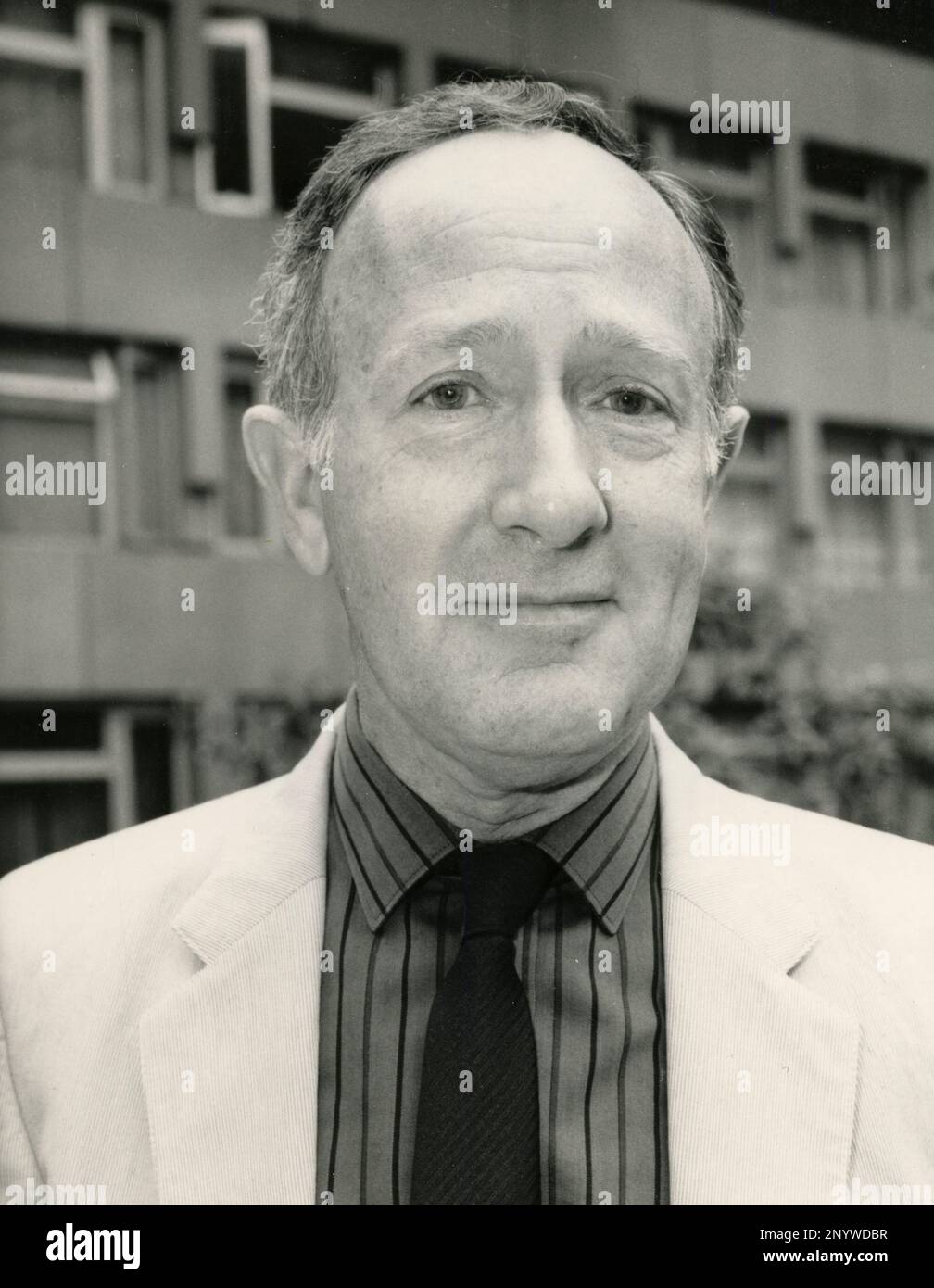 Attore inglese Ronnie Stevens, Regno Unito 1985 Foto Stock