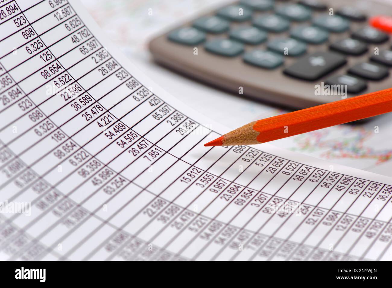 economia, finanza ed ecologia Foto Stock