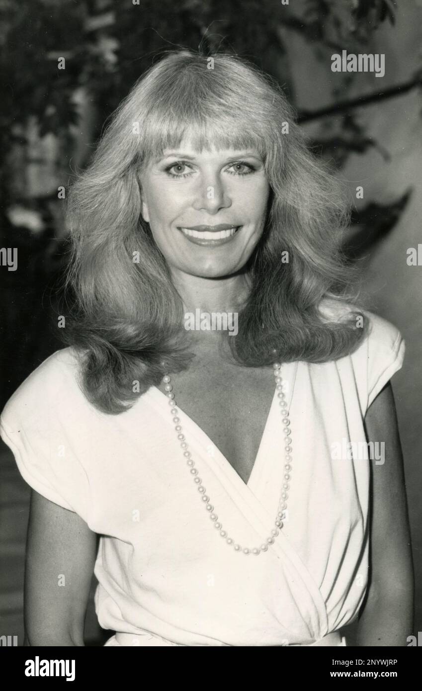 Attrice americana Loretta Swit, USA 1985 Foto Stock