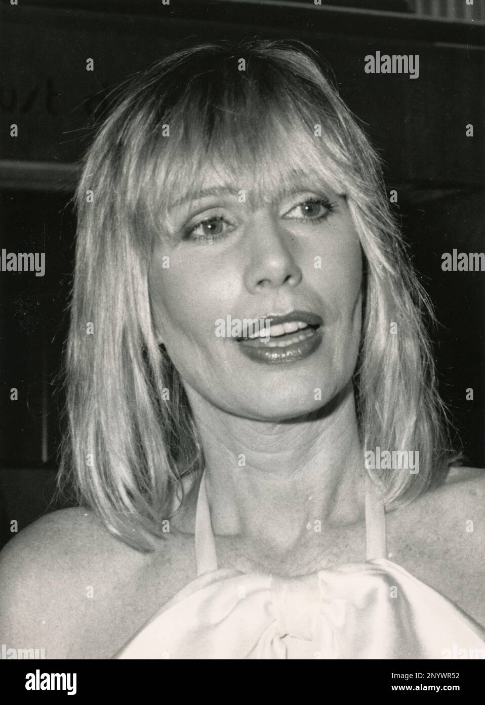 Attrice americana Sally Kellerman, USA 1983 Foto Stock