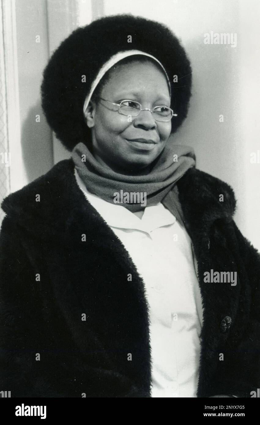 Attrice Whoopy Goldberg nel film Girl, Interrupted, USA 1999 Foto Stock