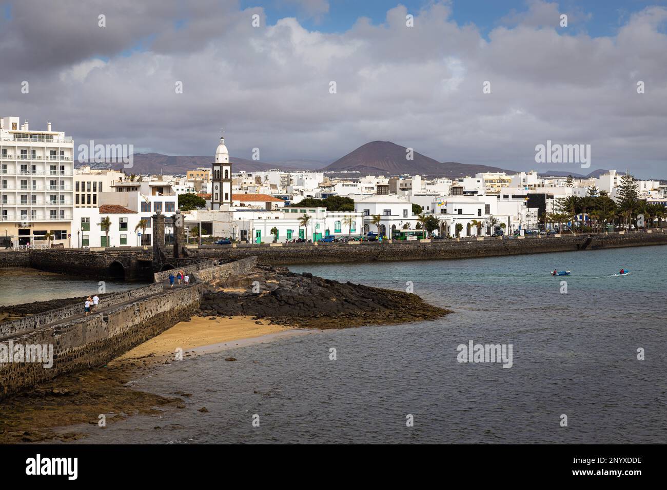 Arrecife, Lanzarote Foto Stock