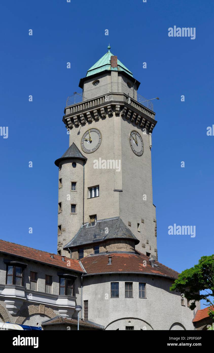 Casino Tower, Frohnau, Reinickendorf, Berlino, Germania Foto Stock