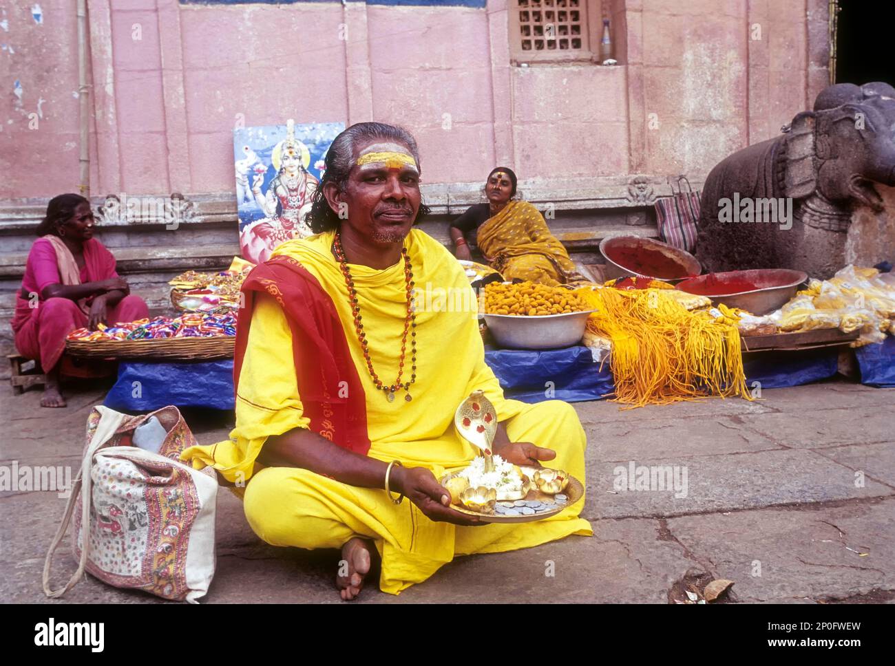 Moorthy, Beggar Palani- T. N. India Foto Stock