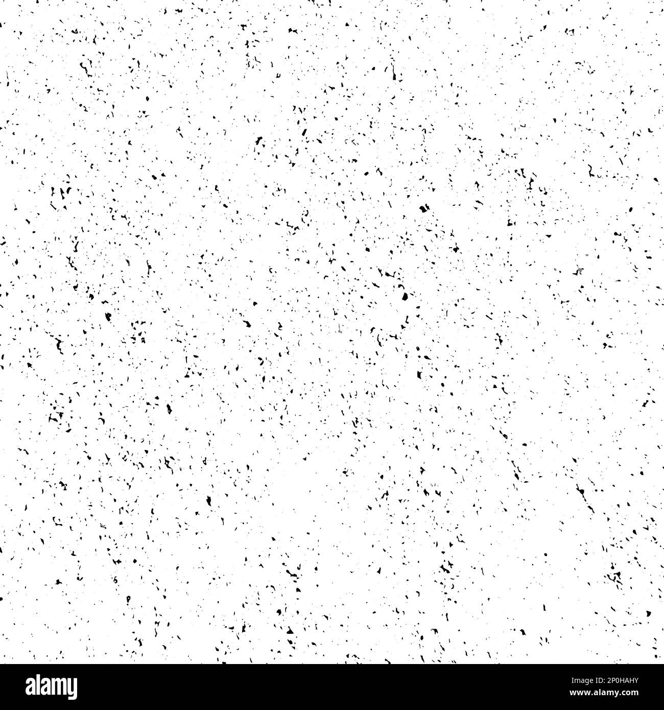 Grunge overlay nero e bianco texture vettore - sabbia gratta texture per il tuo disegno astratto Illustrazione Vettoriale