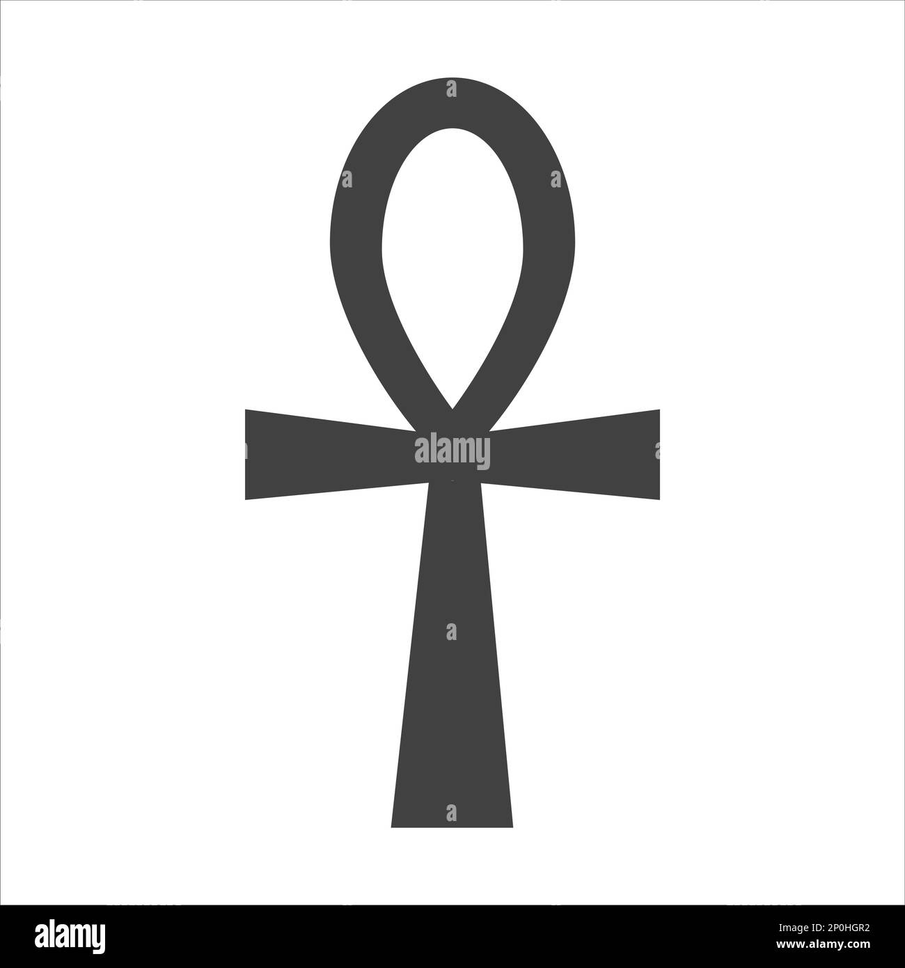 Segno vettoriale della religione africana tradizionale - segni e simboli religiosi vettoriali Illustrazione Vettoriale