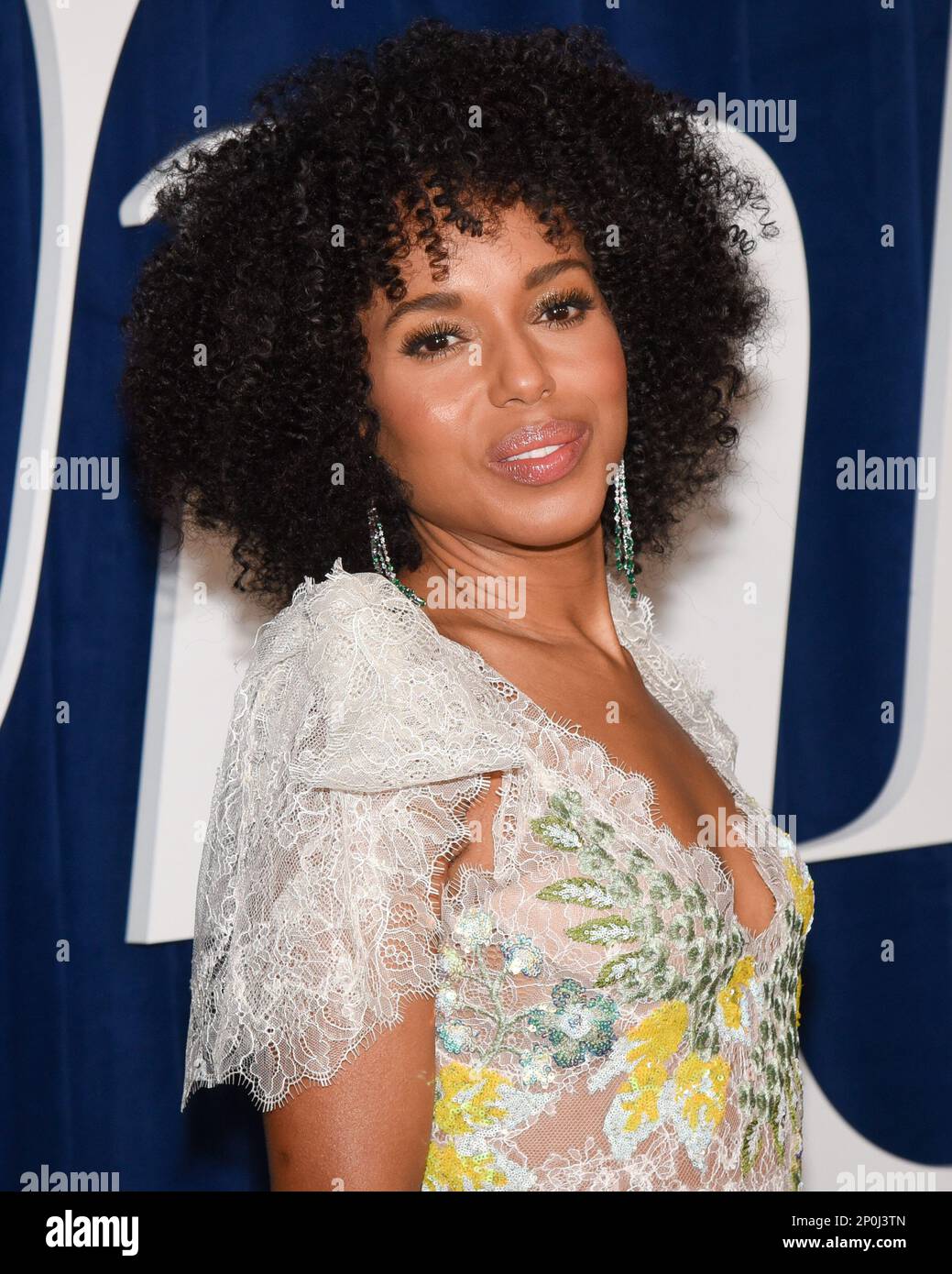 02 marzo 2023 - Bevrly Hills, California - Kerry Washington. La prima serie di Los Angeles di ''UnPrisoned'' di Hulu all'Hollywood Legion. (Credit Image: © Billy Bennight/AdMedia via ZUMA Press Wire) SOLO PER USO EDITORIALE! Non per USO commerciale! Foto Stock