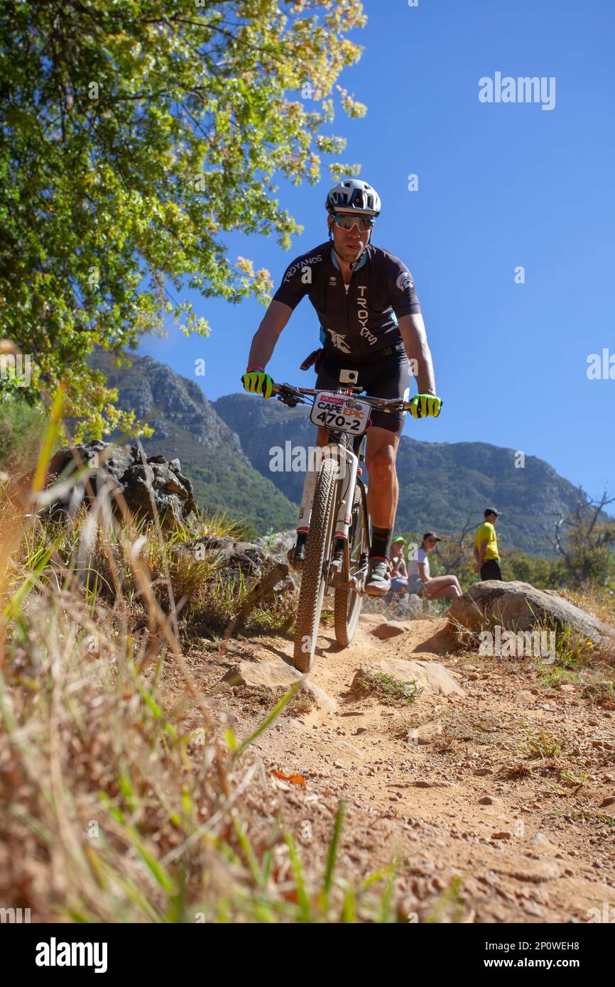 ABSA Cape Epic Prologue corsa in mountain bike Foto Stock