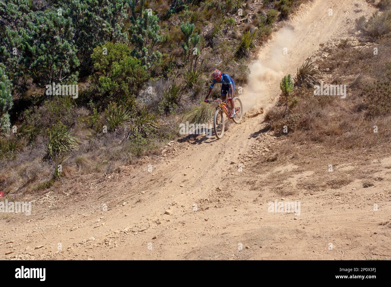 ABSA Cape Epic Prologue corsa in mountain bike Foto Stock
