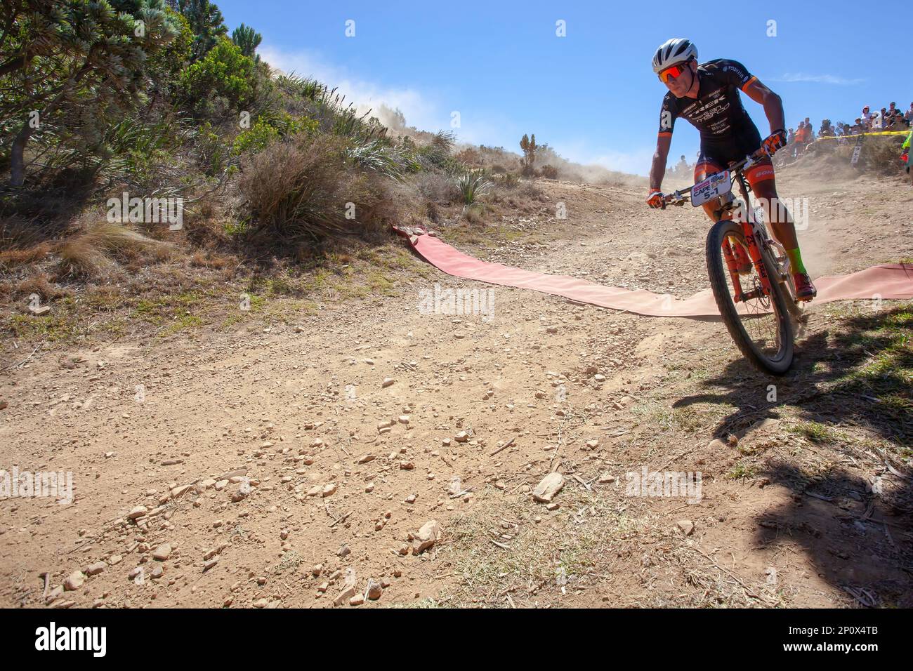 ABSA Cape Epic Prologue corsa in mountain bike Foto Stock