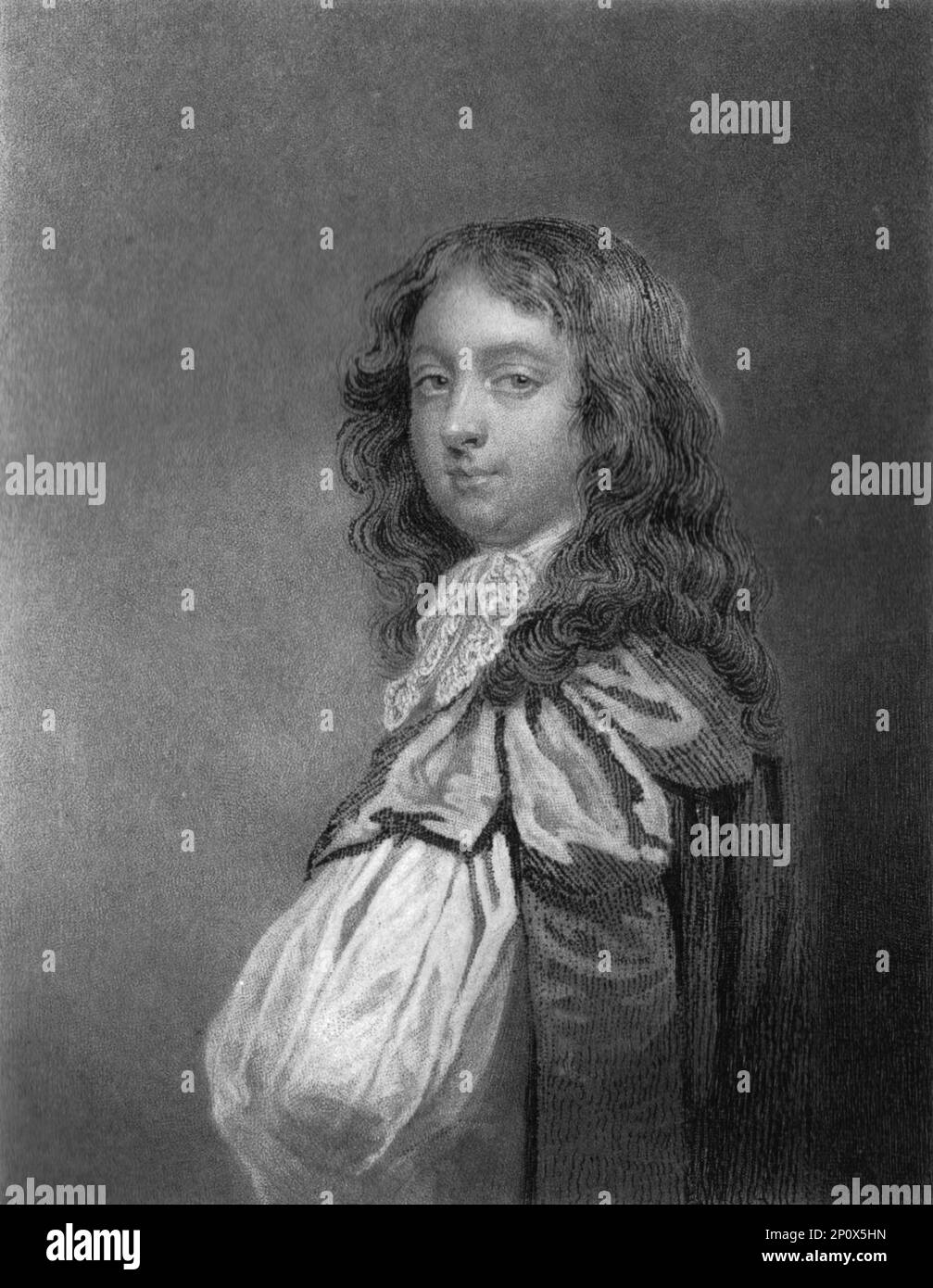 'Ford, Lord Gray (Grey) of Warke', 1813. Da "Ritratti di personaggi illustri nella storia britannica dall'inizio del regno di Enrico l'ottavo alla fine del regno di Giacomo il secondo" [Samuel Woodburn, Londra, 1815]. Foto Stock