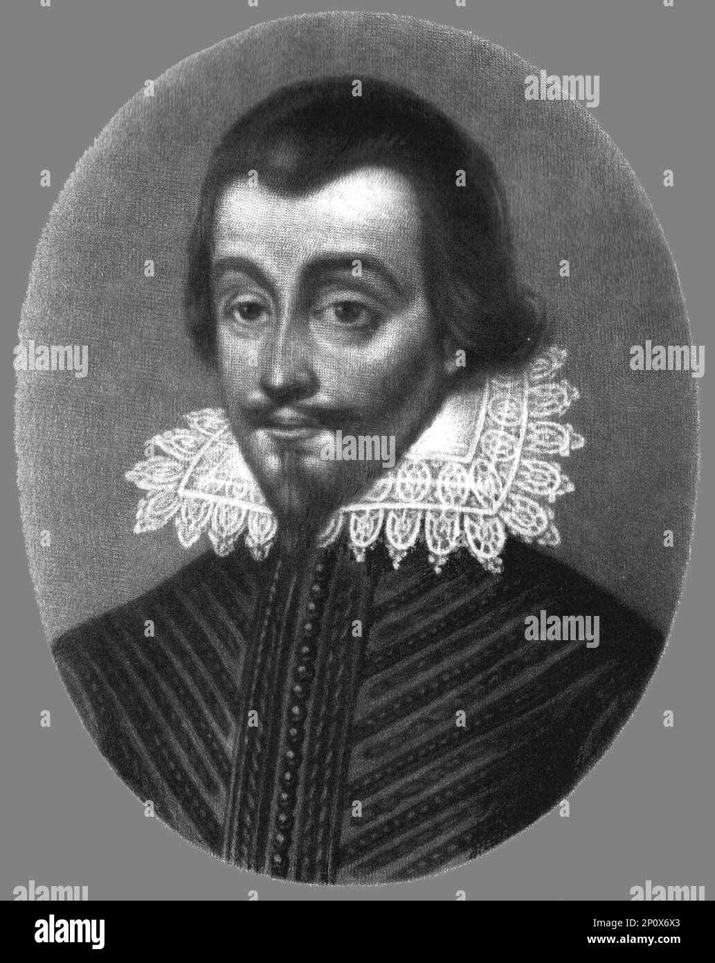 «Robert Cecil, conte di Salisbury, segretario di Stato e tesoriere del Signore al re Giacomo i; Obit 1612. Da "Ritratti di personaggi illustri nella storia britannica dall'inizio del regno di Enrico l'ottavo alla fine del regno di Giacomo il secondo" [Samuel Woodburn, Londra, 1815]. Foto Stock