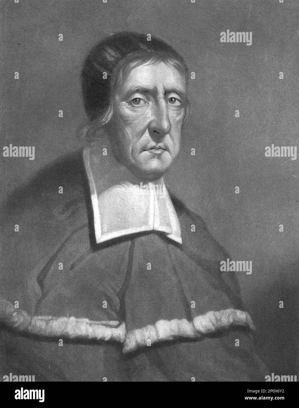 "Sir Thomas Twisden, Baronet (1666), Justice of the Kings Bench until 1680; Obit 1682", 1812. Da "Ritratti di personaggi illustri nella storia britannica dall'inizio del regno di Enrico l'ottavo alla fine del regno di Giacomo il secondo" [Samuel Woodburn, Londra, 1815]. Foto Stock