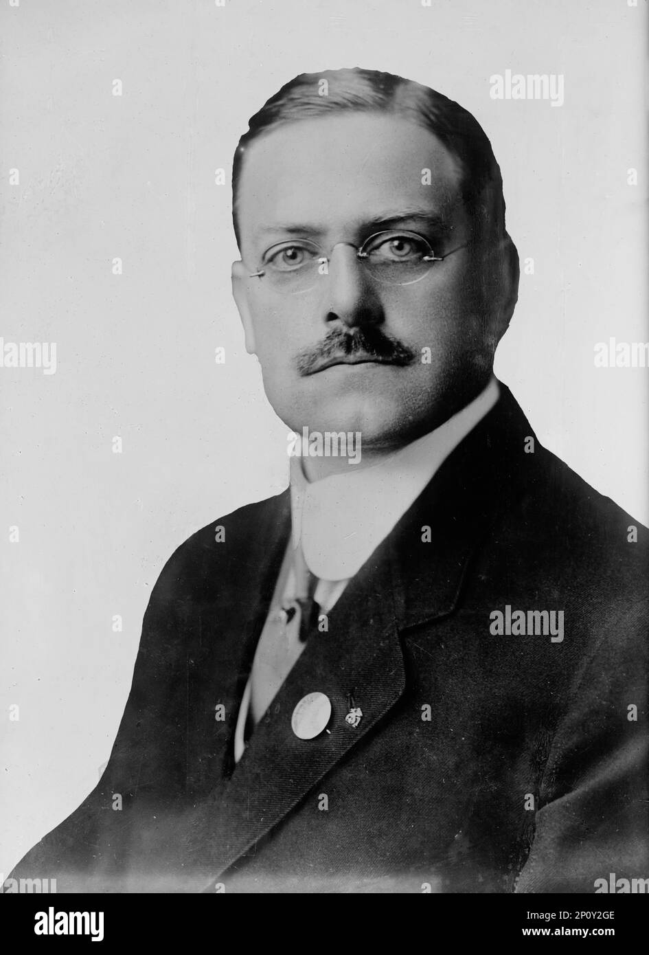 Lewis E. Pierson, Banker; C. of C. of US, 1917. Foto Stock