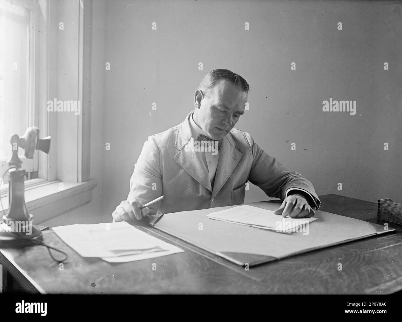 Rolph, 1917. Rolph era responsabile del Dipartimento dello zucchero della US Food Administration. Foto Stock