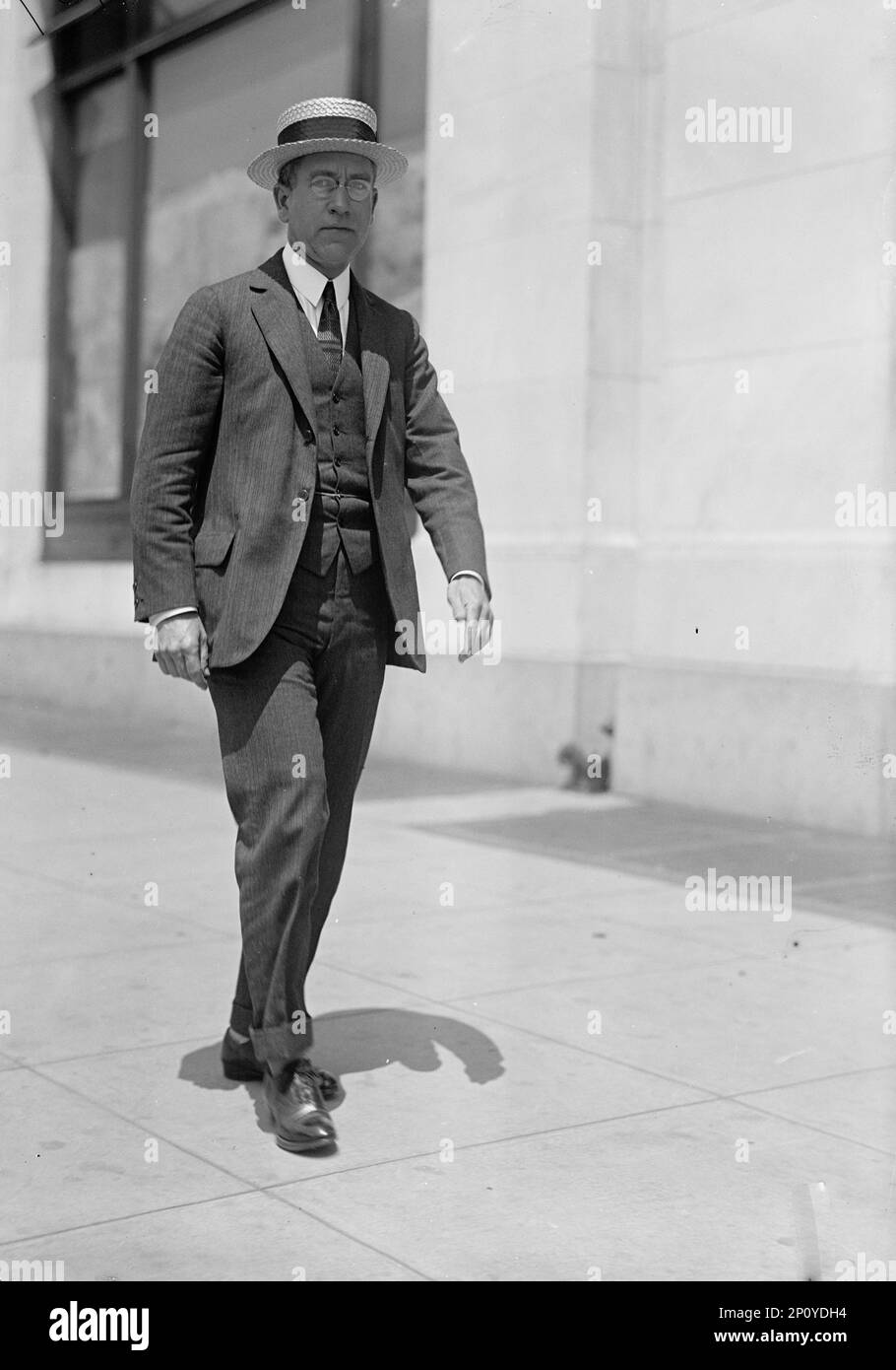 Arch Wilkinson Shaw di Chicago, 1917. Imprenditore americano, editore, editore e teorico di gestione. Foto Stock
