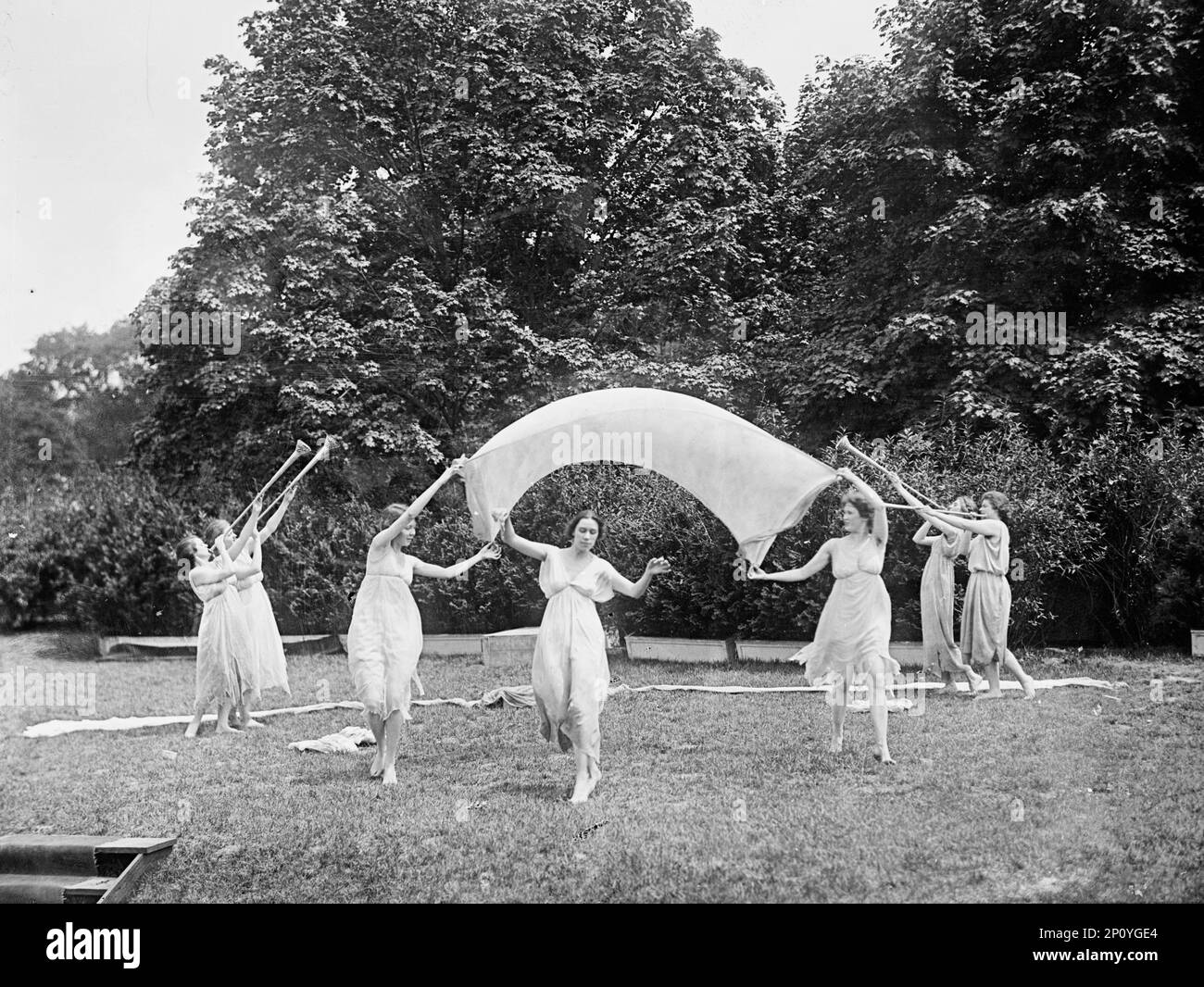 Teatro Sylvan, 1917. Foto Stock