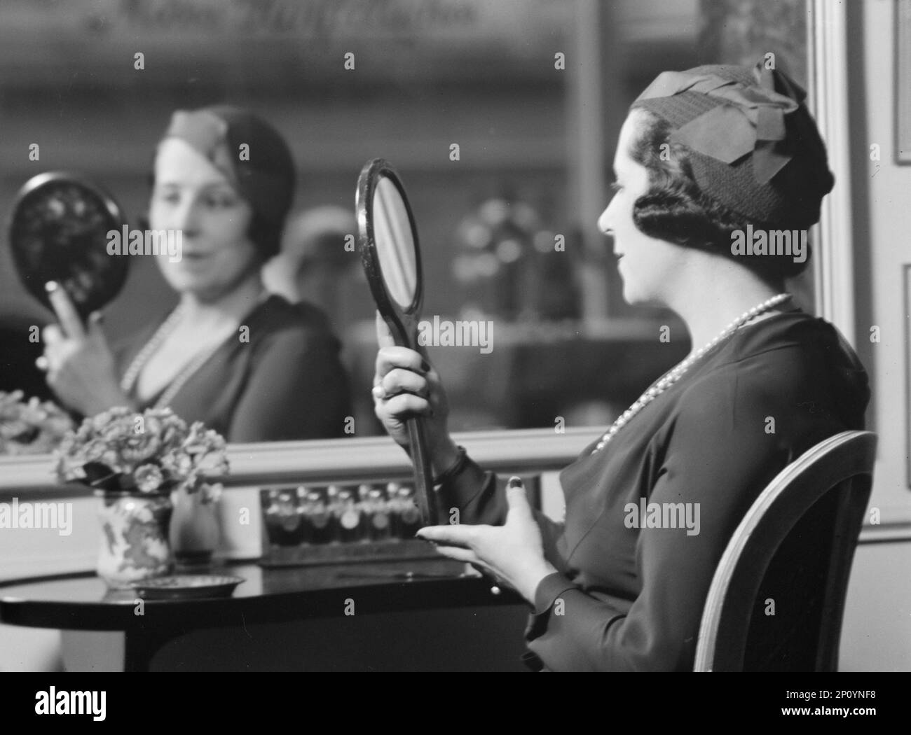 Bori, Lucrezia, Miss, Ritratto, 1932 aprile 6. Foto Stock