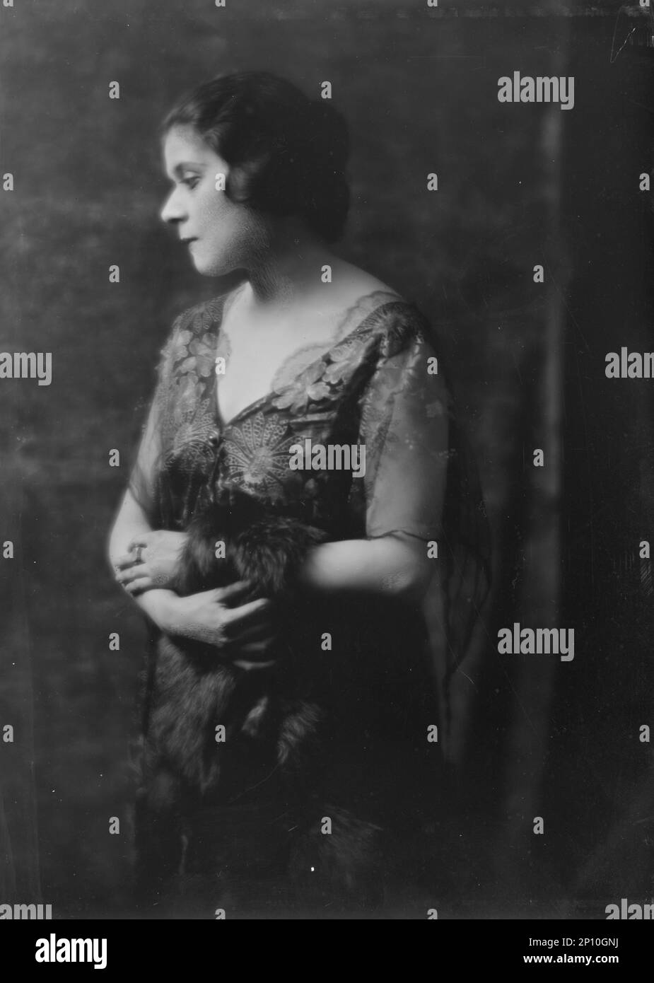 Bara, Theda, Miss, Ritratto fotografico, 1916 novembre 11. Foto Stock