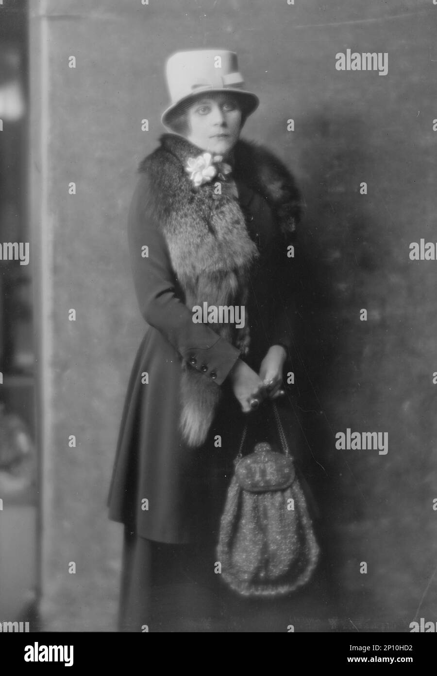 Bara, Theda, Miss, Ritratto fotografico, 1916 novembre 11. Foto Stock