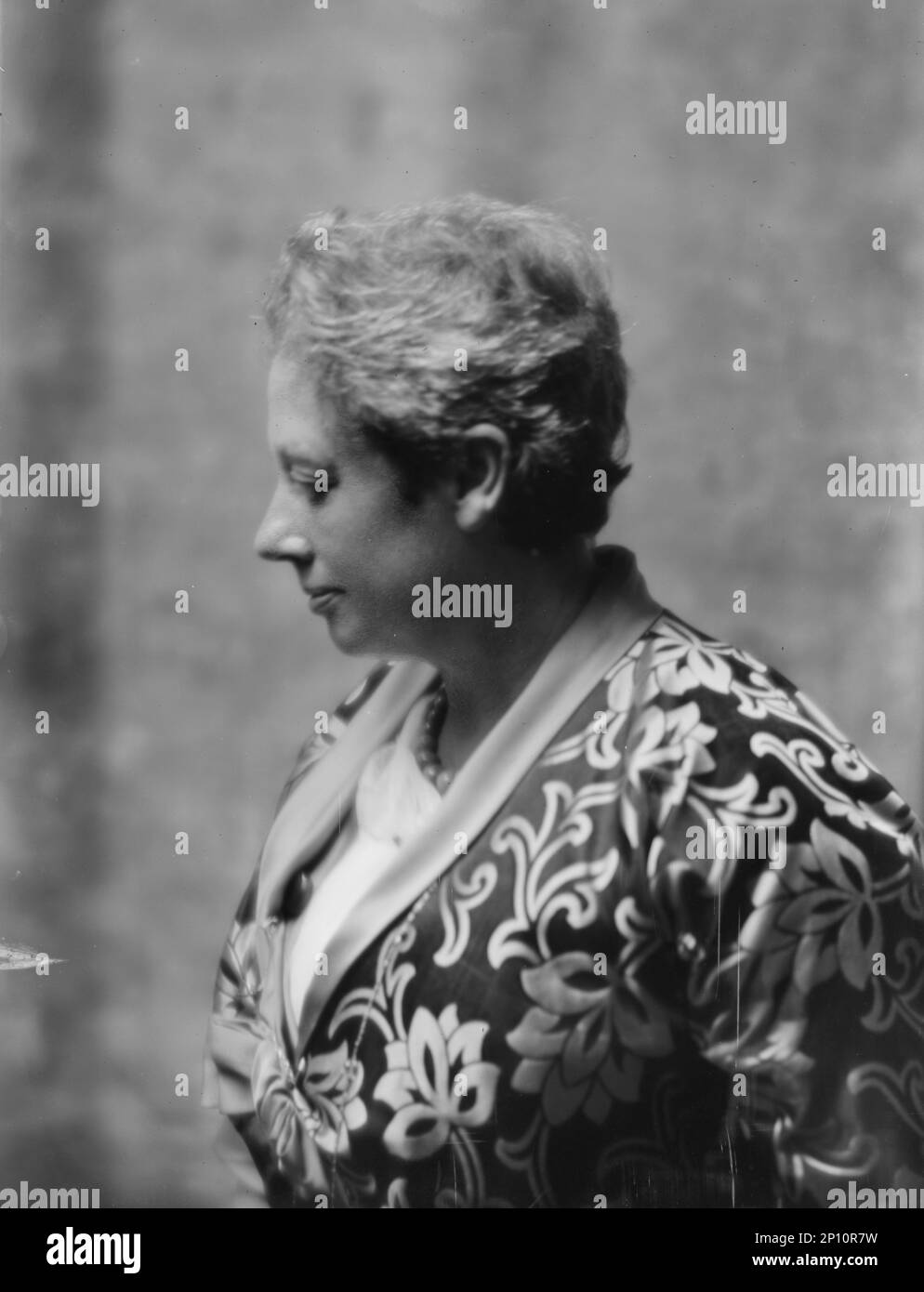Marrone, Agnes Page, Miss, ritratto fotografia, 1912 o 1913. Foto Stock