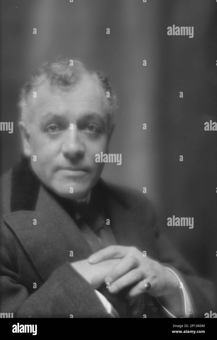 Skinner, Otis, fotografia ritratto, 1912 aprile 5. Foto Stock
