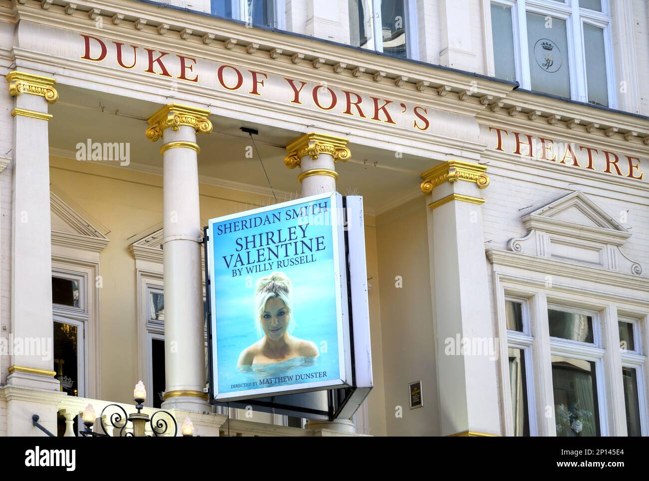 Londra, Inghilterra, Regno Unito. Shirley Valentine (di Willy Russell) con Sheridan Smith al Duke of York's Theatre, marzo 2023 Foto Stock