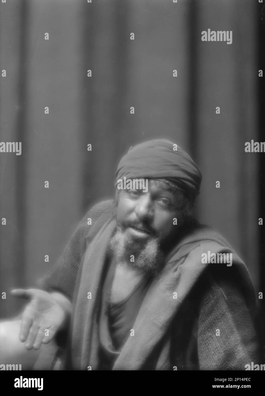 Skinner, Otis, in "Kismet", 1912 aprile 5. Foto Stock