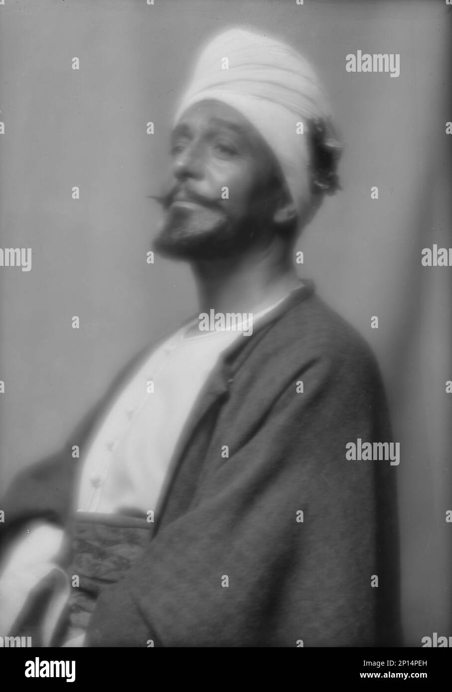 Skinner, Otis, in "Kismet", 1912 aprile 5. Foto Stock