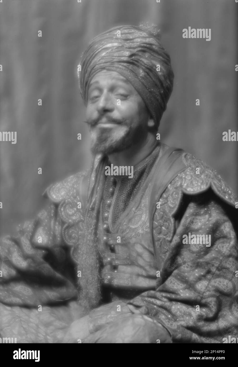 Skinner, Otis, in "Kismet", 1912 aprile 5. Foto Stock