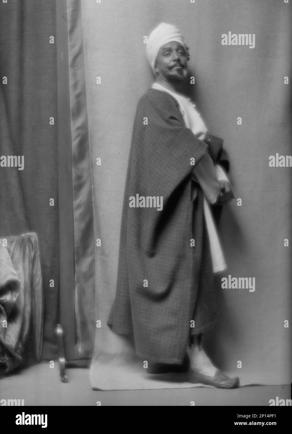 Skinner, Otis, in "Kismet", 1912 aprile 5. Foto Stock