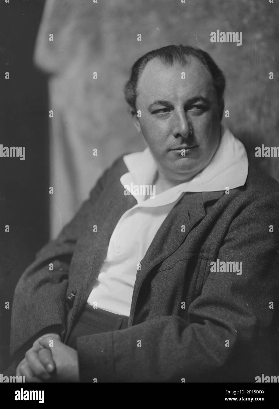 Jules Bouy, fotografia ritratto, 1918 novembre 23. Foto Stock