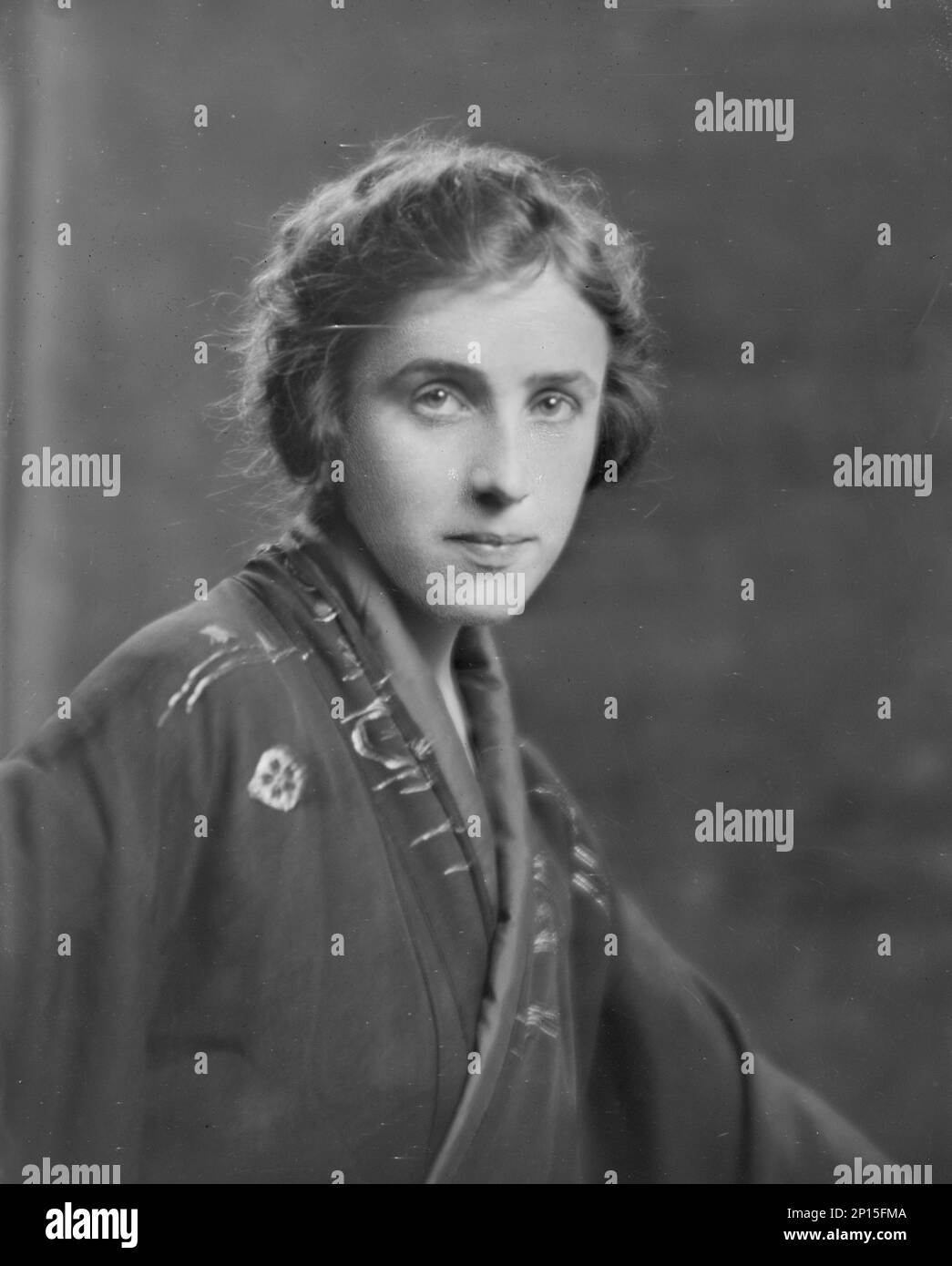 Signora Cassidy, ritratto fotografico, 1918 giugno 6. Foto Stock