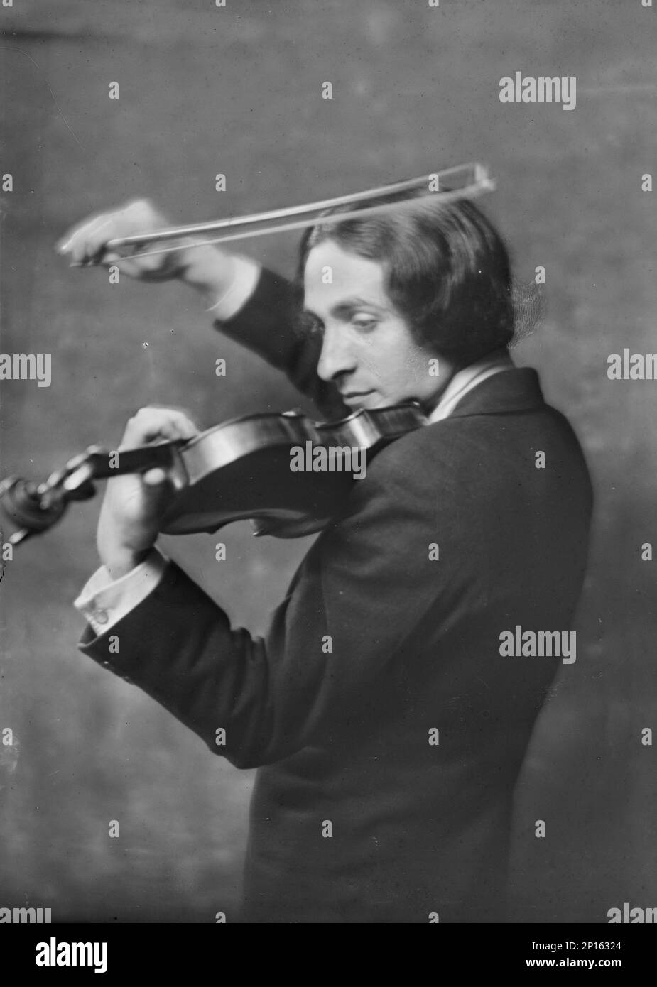 Il Sig. Gugi, ritratto fotografico, 1918 giugno 10. Foto Stock