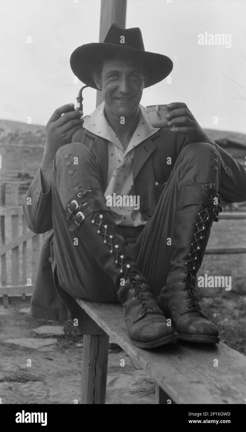 Boots cowboy man Foto e Immagini Stock in Bianco e Nero - Alamy