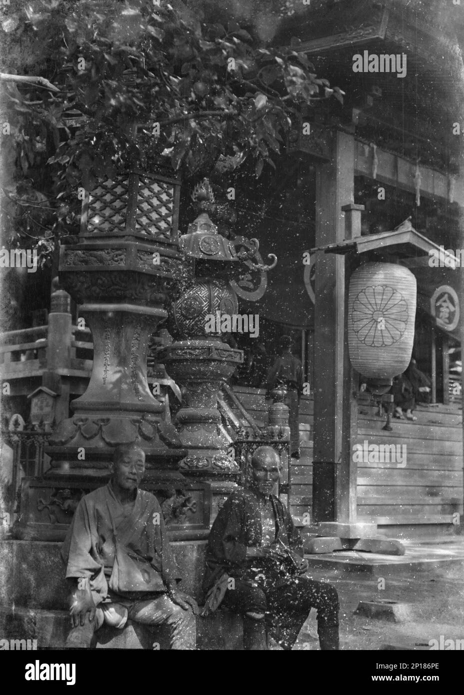 Viste di viaggio del Giappone e della Corea, 1908. Foto Stock